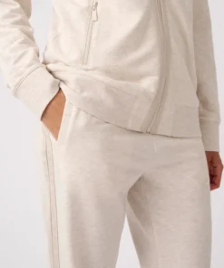 Veste de jogging zippée
