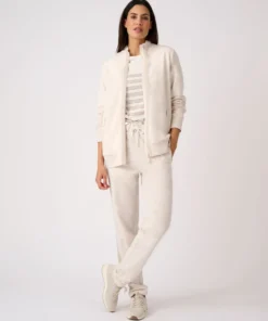 Veste de jogging zippée