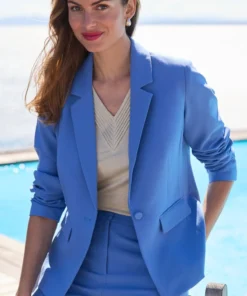 Veste de tailleur fluide