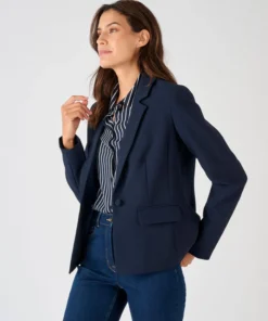 Veste de tailleur fluide