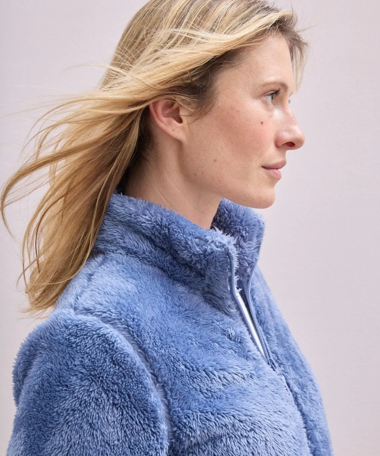Veste d'intérieur mailleThermolactyl