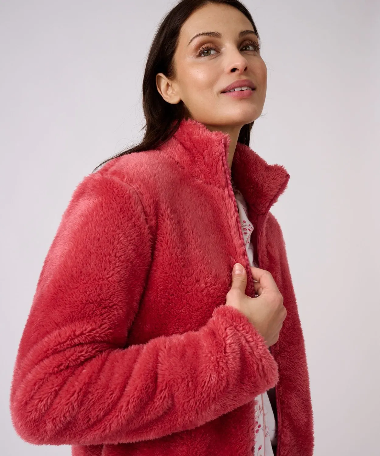 Veste d'intérieur mailleThermolactyl