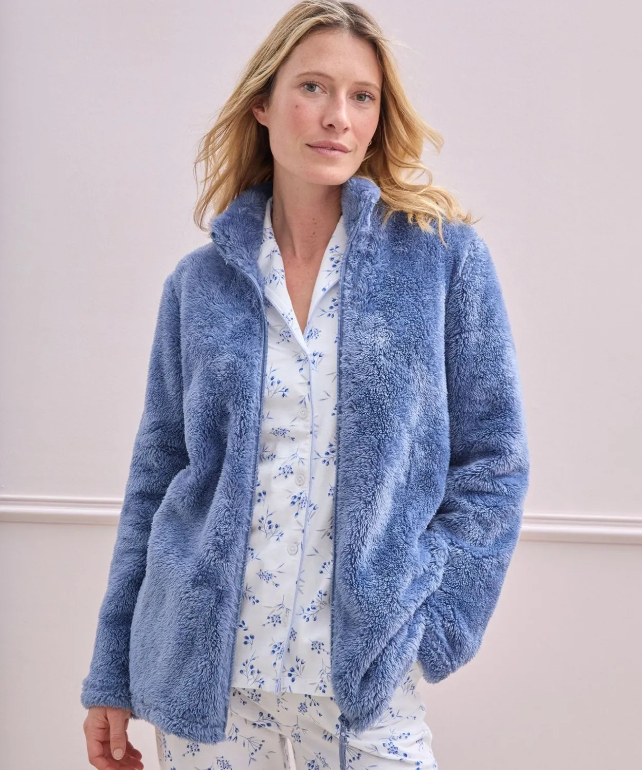 Veste d'intérieur mailleThermolactyl