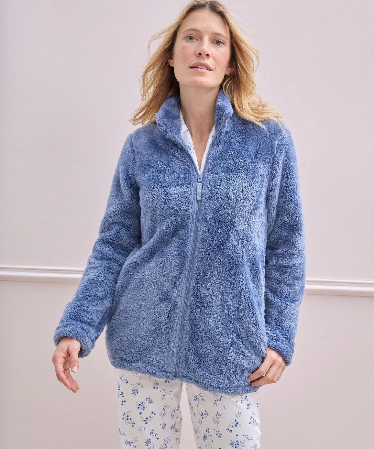 Veste d'intérieur mailleThermolactyl
