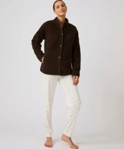 Veste d'intérieur Thermolactyl en maille moutonnée