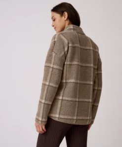 Veste d'intérieur Thermolactyl en maille moutonnée