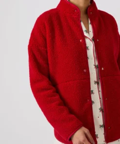 Veste d'intérieur Thermolactyl en maille moutonnée