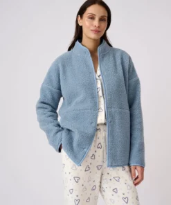 Veste d'intérieur Thermolactyl en maille moutonnée