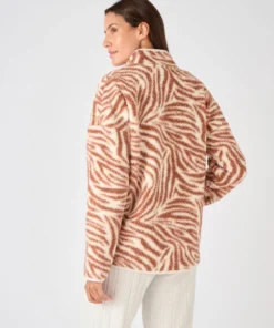Veste d'intérieur Thermolactyl en maille moutonnée