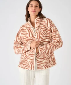 Veste d'intérieur Thermolactyl en maille moutonnée