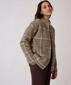 Veste d'intérieur Thermolactyl en maille moutonnée