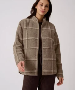 Veste d'intérieur Thermolactyl en maille moutonnée