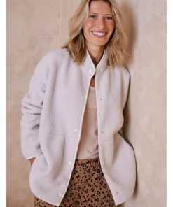Veste d'intérieur Thermolactyl en maille moutonnée