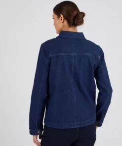 Veste en jean