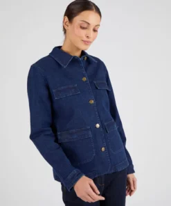 Veste en jean