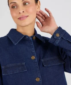 Veste en jean