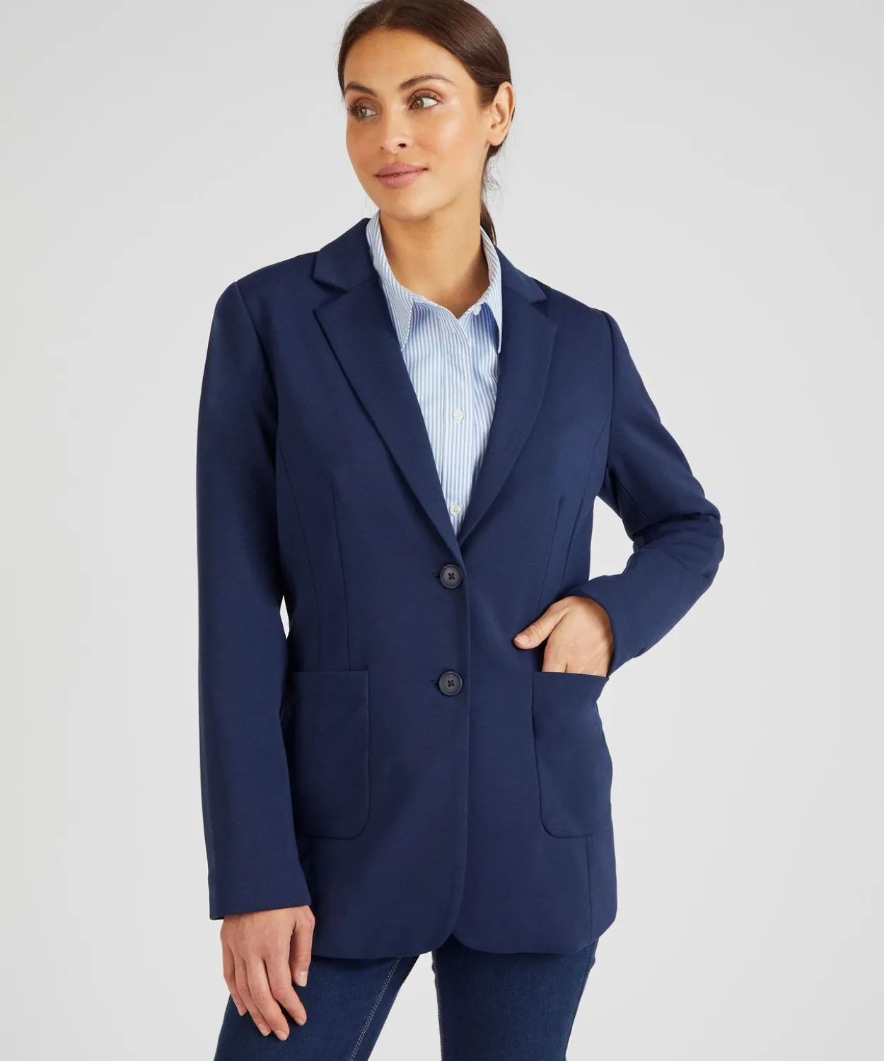 Veste maille milano