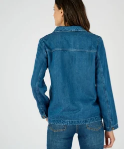 Veste mélange Lyocell Tencel(TM) et viscose