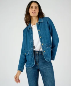 Veste mélange Lyocell Tencel(TM) et viscose
