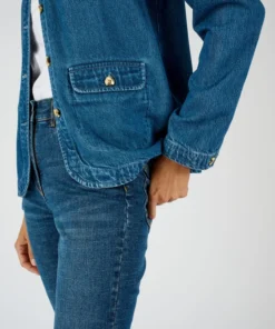 Veste mélange Lyocell Tencel(TM) et viscose