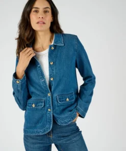 Veste mélange Lyocell Tencel(TM) et viscose