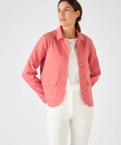 Veste mélange Lyocell Tencel(TM) et coton