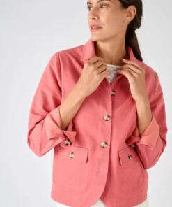 Veste mélange Lyocell Tencel(TM) et coton