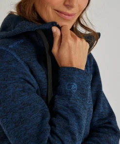 Veste polaire à capuche Thermolactyl femme
