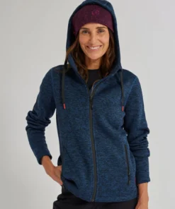 Veste polaire à capuche Thermolactyl femme