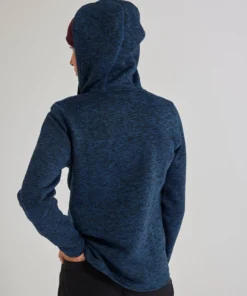 Veste polaire à capuche Thermolactyl femme