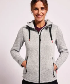Veste polaire à capuche Thermolactyl femme