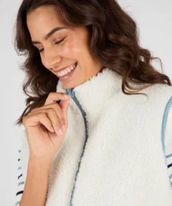 Veste sans manches réversible