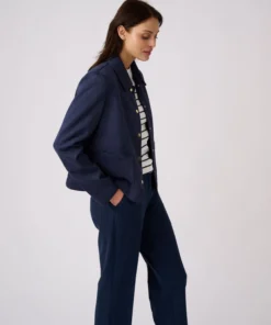 Veste suédine