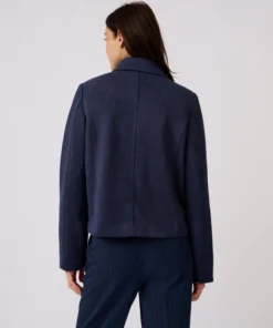 Veste suédine