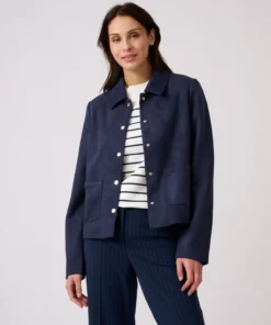 Veste suédine