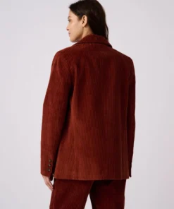 Veste velours grosses côtes