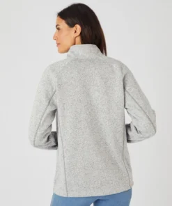Veste zippée Thermolactyl en maille polaire