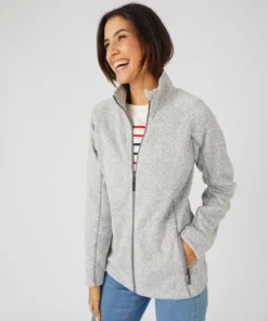 Veste zippée Thermolactyl en maille polaire
