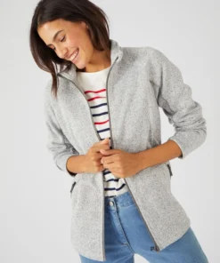 Veste zippée Thermolactyl en maille polaire